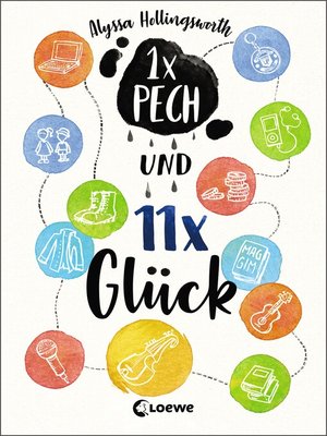 cover image of Einmal Pech und elfmal Glück